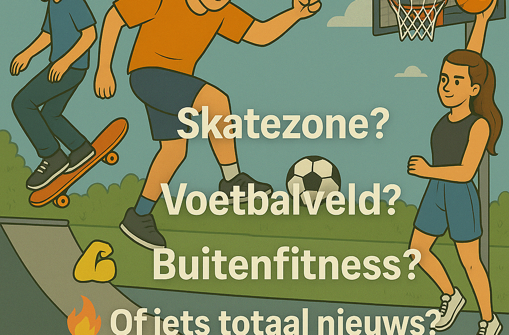 Ben jij 12 en 25 jaar? Heb jij ideeen voor iets nieuws? Laat je 5 juni horen!