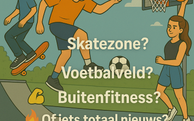 Ben jij 12 en 25 jaar? Heb jij ideeen voor iets nieuws? Laat je 5 juni horen!