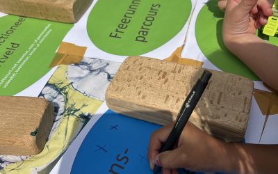 Kinderen denken enthousiast mee met plannen nieuw sportpark