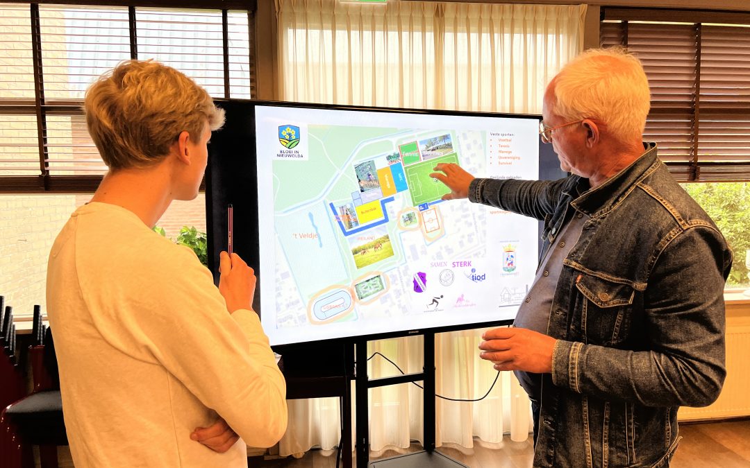 “Wat mooi; alles bij elkaar!”